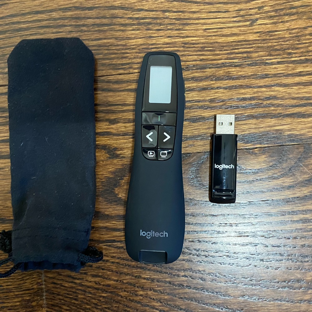 Logitech‎ R800 Pro Presentation Remote - Picture 5 of 5